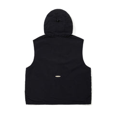 Active Trail Hooded Vest Black