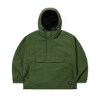 Outlander Hooded Anorak Jacket Green