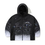 Bp Smoking Rabbit Hydro Hooded Jacket Black