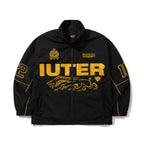 Bsrxiuter Dual City Track Jacket Black