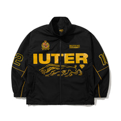 Bsrxiuter Dual City Track Jacket Black