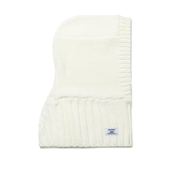 Bs Knit Hoodwarmer White