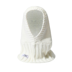 Bs Knit Hoodwarmer White