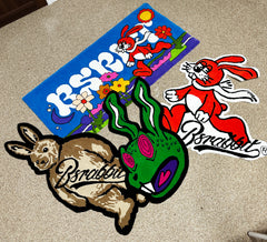 Trippy Rabbit Tufting Lug