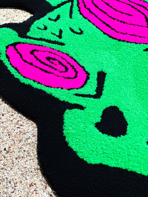 Trippy Rabbit Tufting Lug