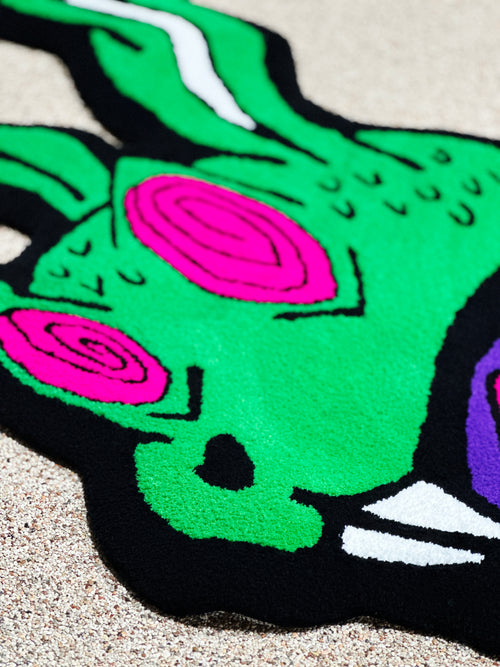 Trippy Rabbit Tufting Lug