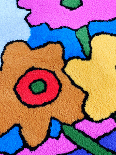 Flower Garden Tufting Lug