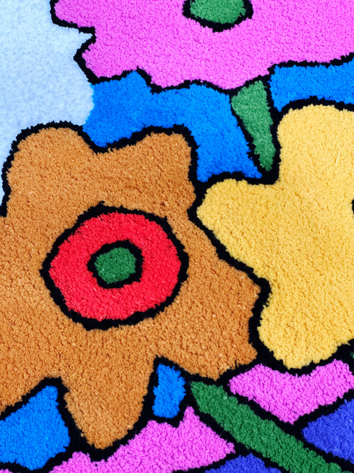 Flower Garden Tufting Lug