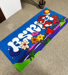 Flower Garden Tufting Lug