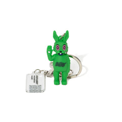 Trippy Rabbit Figure Keyring