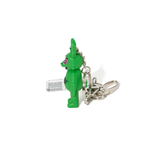 Trippy Rabbit Figure Keyring