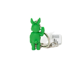 Trippy Rabbit Figure Keyring