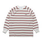 Logo Stripe Long Sleeve Pitch