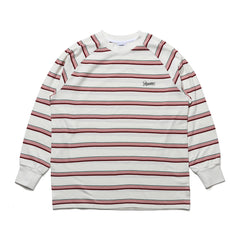 Logo Stripe Long Sleeve Pitch