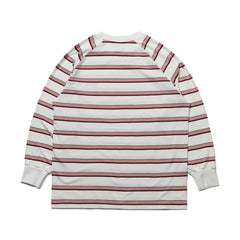 Logo Stripe Long Sleeve Pitch