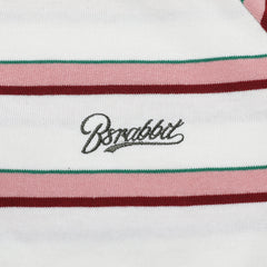 Logo Stripe Long Sleeve Pitch