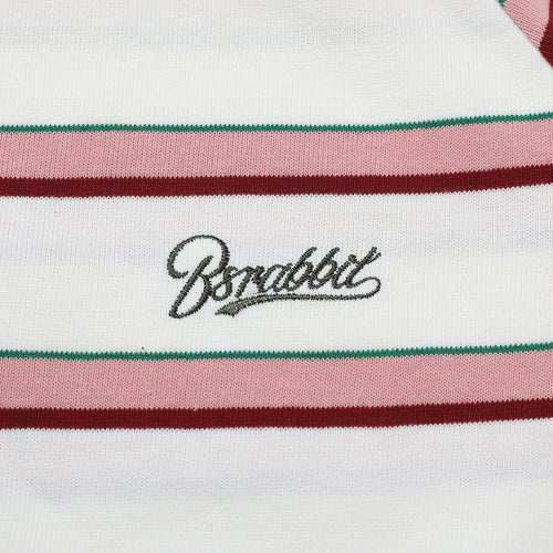 Logo Stripe Long Sleeve Pitch