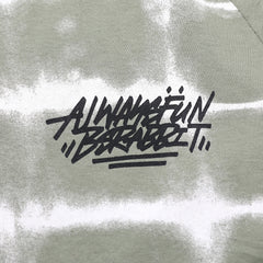 Awf Logo Tie-Dye Long Sleeve Khaki