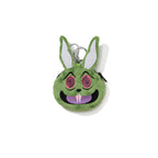Trippy Rabbit Stuffed Coin Wallet Green