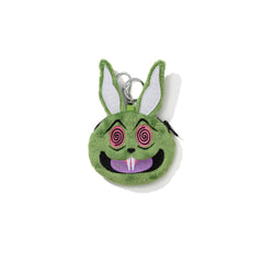 Trippy Rabbit Stuffed Coin Wallet Green