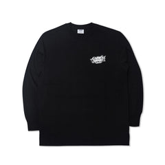 Awfb Big Logo Long Sleeve Black