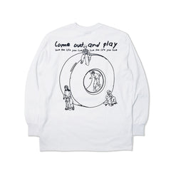 Coap Long Sleeve White