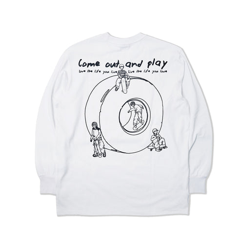 Coap Long Sleeve White
