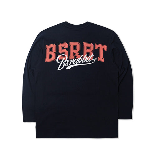 Bl Authentic Long Sleeve Navy