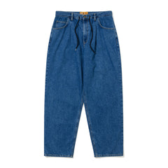 Mid90 Baggy Denim Pants Deepblue