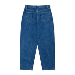 Mid90 Baggy Denim Pants Deepblue