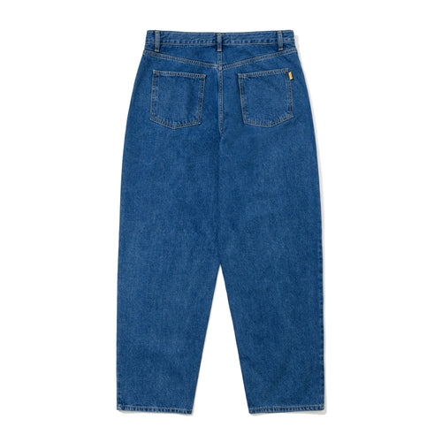 Mid90 Baggy Denim Pants Deepblue