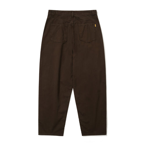 Mid90 Baggy Cotton Pants Dark Khaki