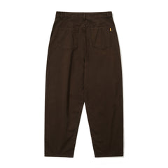 Mid90 Baggy Cotton Pants Dark Khaki