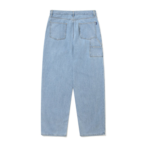 Carpenter Loosefit Denim Pants Lightblue