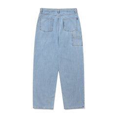 Carpenter Loosefit Denim Pants Lightblue
