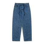 Carpenter Loosefit Denim Pants Deepblue