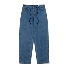 Carpenter Loosefit Denim Pants Deepblue