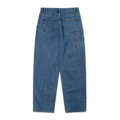 Carpenter Loosefit Denim Pants Deepblue