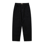 Carpenter Loosefit Denim Pants Black