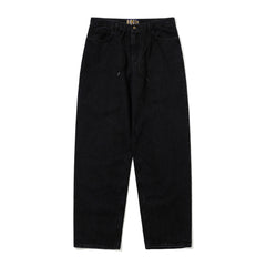 Carpenter Loosefit Denim Pants Black