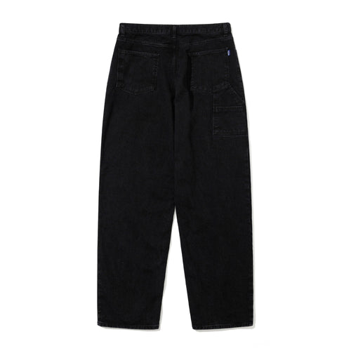 Carpenter Loosefit Denim Pants Black
