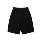 Carpenter Loosefit Cotton Short Pants Black