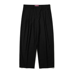 Twotuck Wide Slacks Black