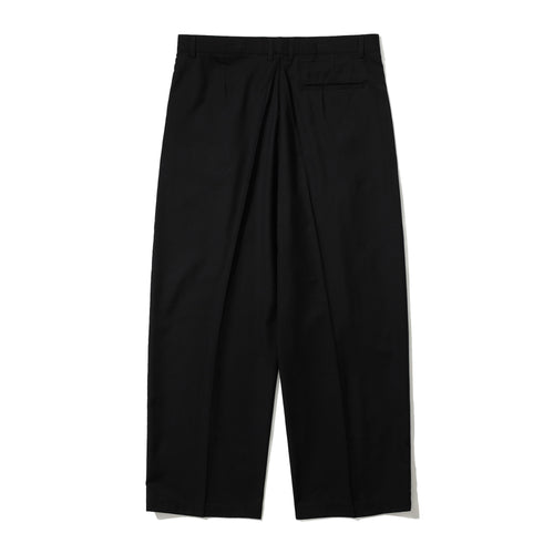 Twotuck Wide Slacks Black