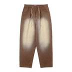 Mid90 Baggy Denim Pants Wild Wash Brown