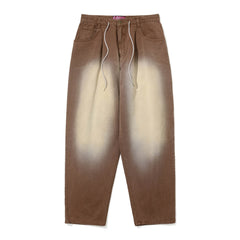 Mid90 Baggy Denim Pants Wild Wash Brown
