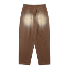 Mid90 Baggy Denim Pants Wild Wash Brown