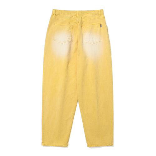 Mid90 Baggy Denim Pants Wild Wash Yellow