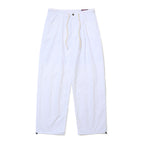 Mid90 Baggy Nylon Pants Airy White