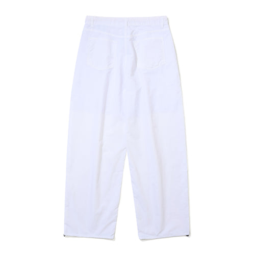 Mid90 Baggy Nylon Pants Airy White